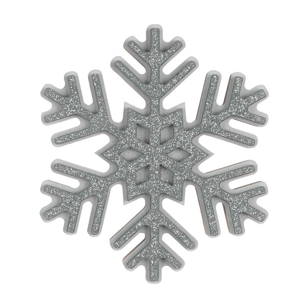 Christmas-Tabletop-Snowflake-Décor,-Assorted
