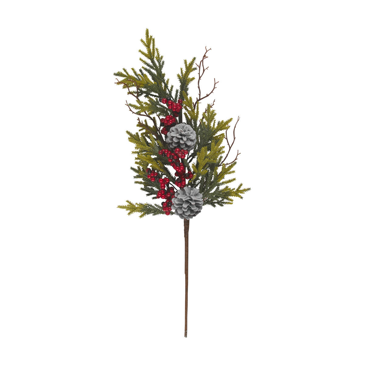 Christmas-Artificial-Pine-Cone-Stem
