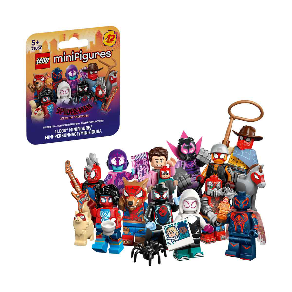 LEGO Minifigures Spider-Man: Across the Spider-Verse 71050
