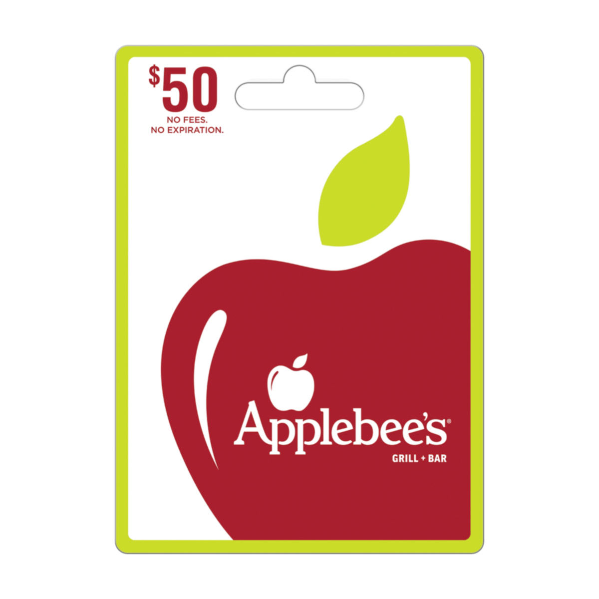 Applebee’s Grill + Bar Gift Card, $50