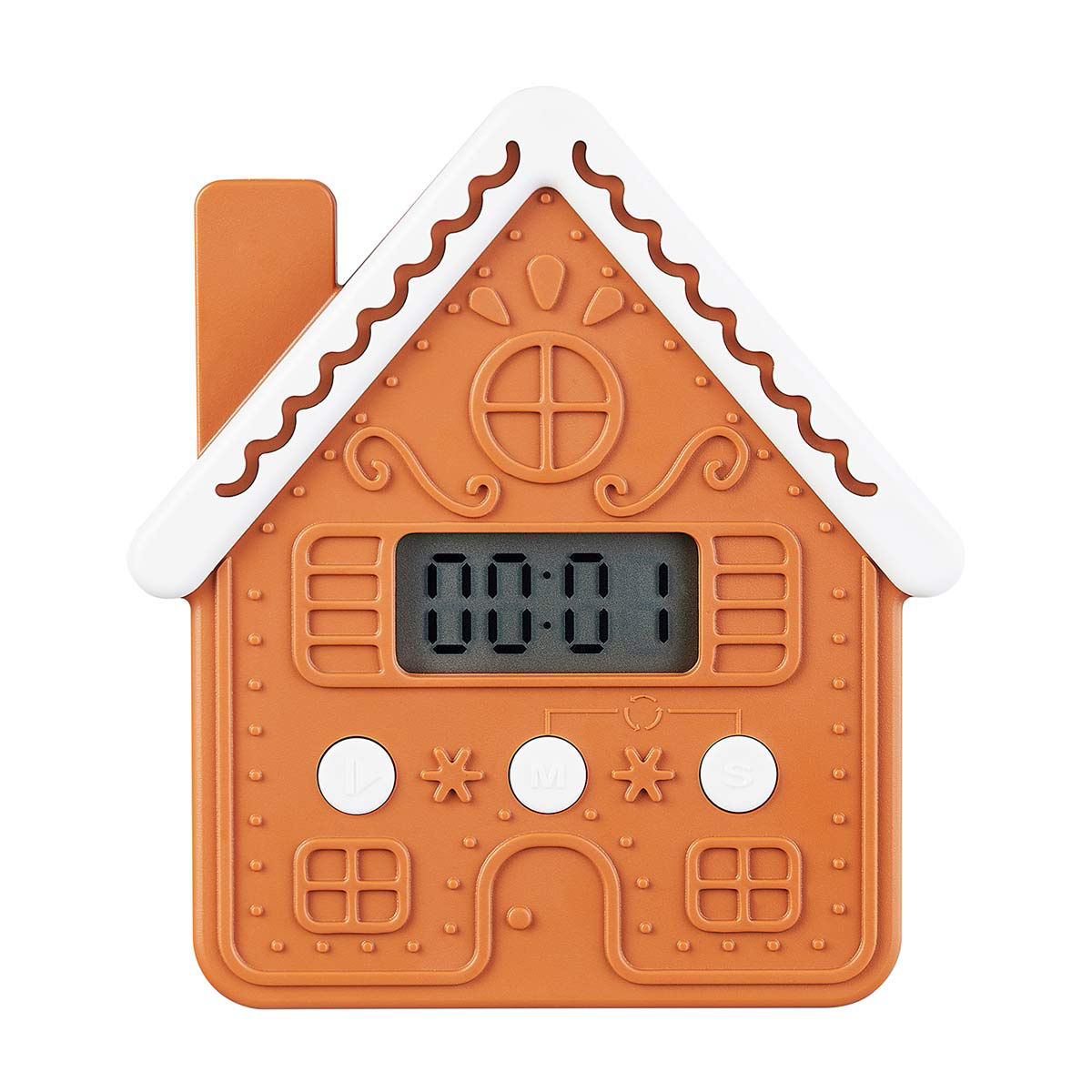 Gingerbread House Digital Kitchen Timer