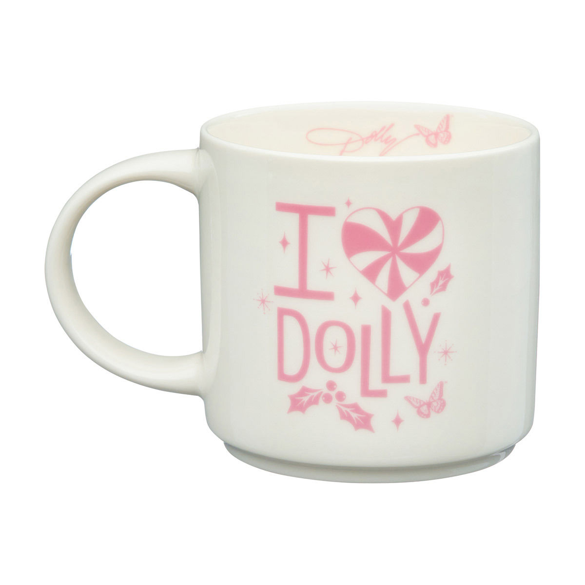 Dolly-Parton-Solid-Print-Mug,-16-oz,-Assorted