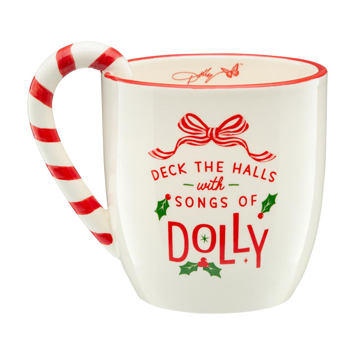 Dolly-Parton-Christmas-Mug-with-Handle,-16-oz,-Assorted