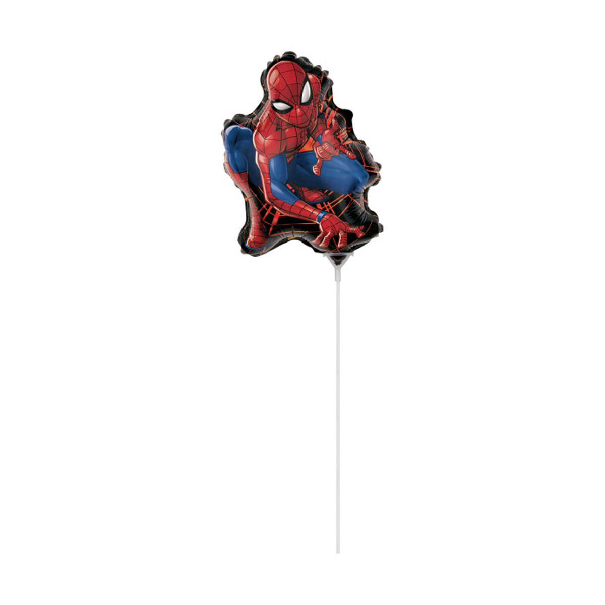 Spider-Man Shaped Stick Balloon