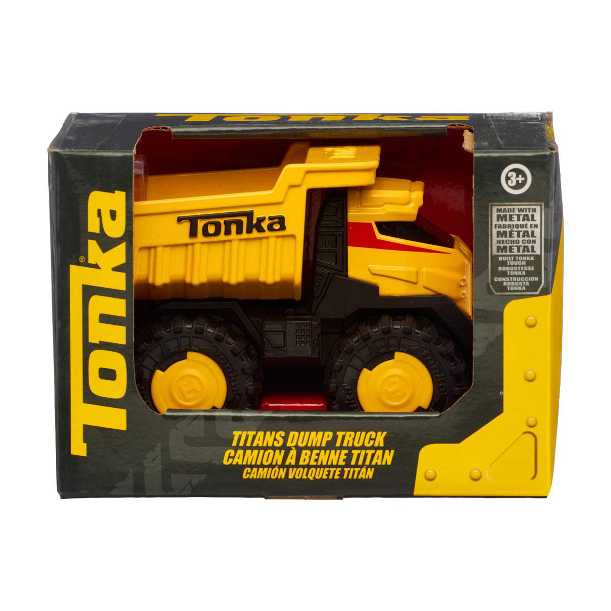 Tonka Titans Dump Truck Toy