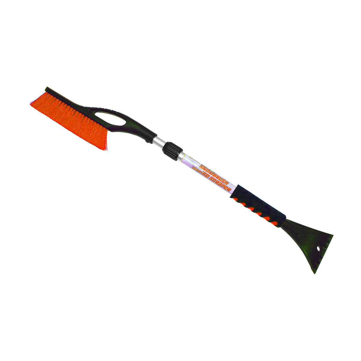 Winter Telescopic Snow Brush with Ice Scraper
