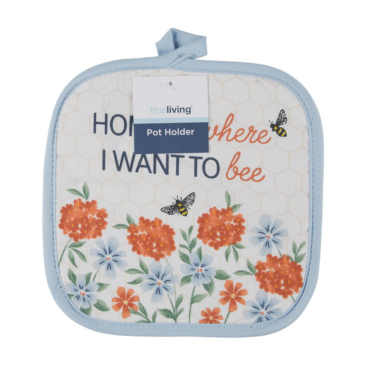 True Living Pot Holder, Assorted