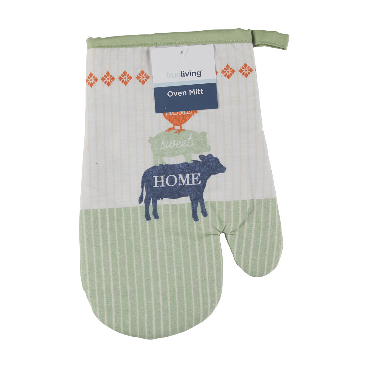 True Living Oven Mitt, 1 ct, Assorted