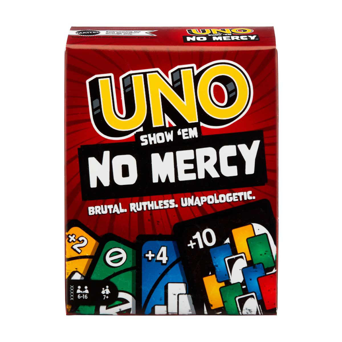 UNO Show 'em No Mercy™