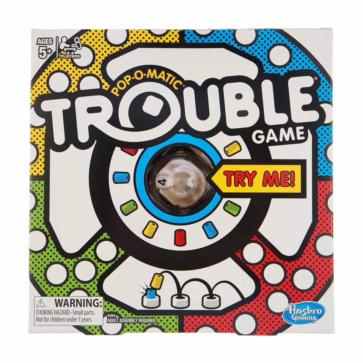 TROUBLE Board Game
