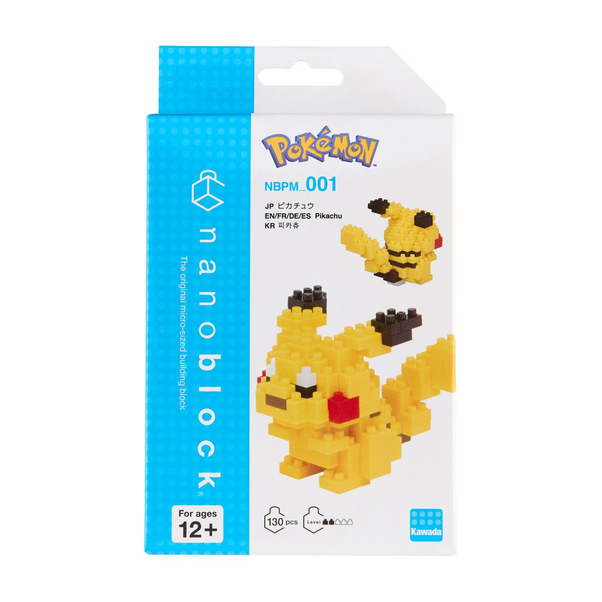 nanoblock Pokémon, 4 Assorted Characters