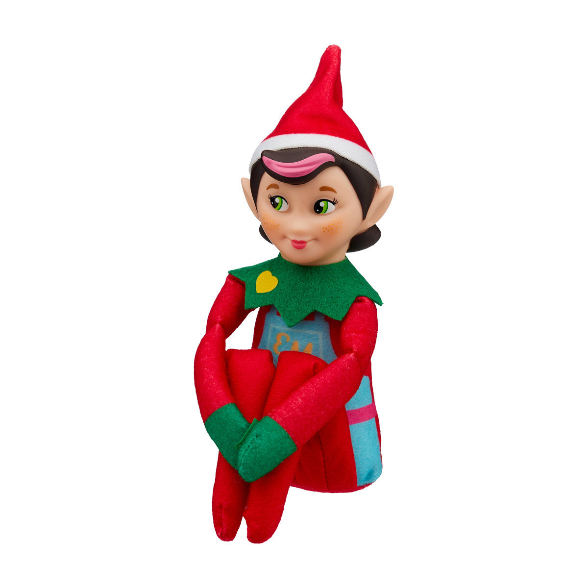 Christmas-Elf-Plush-Doll-with-Chef-Apron