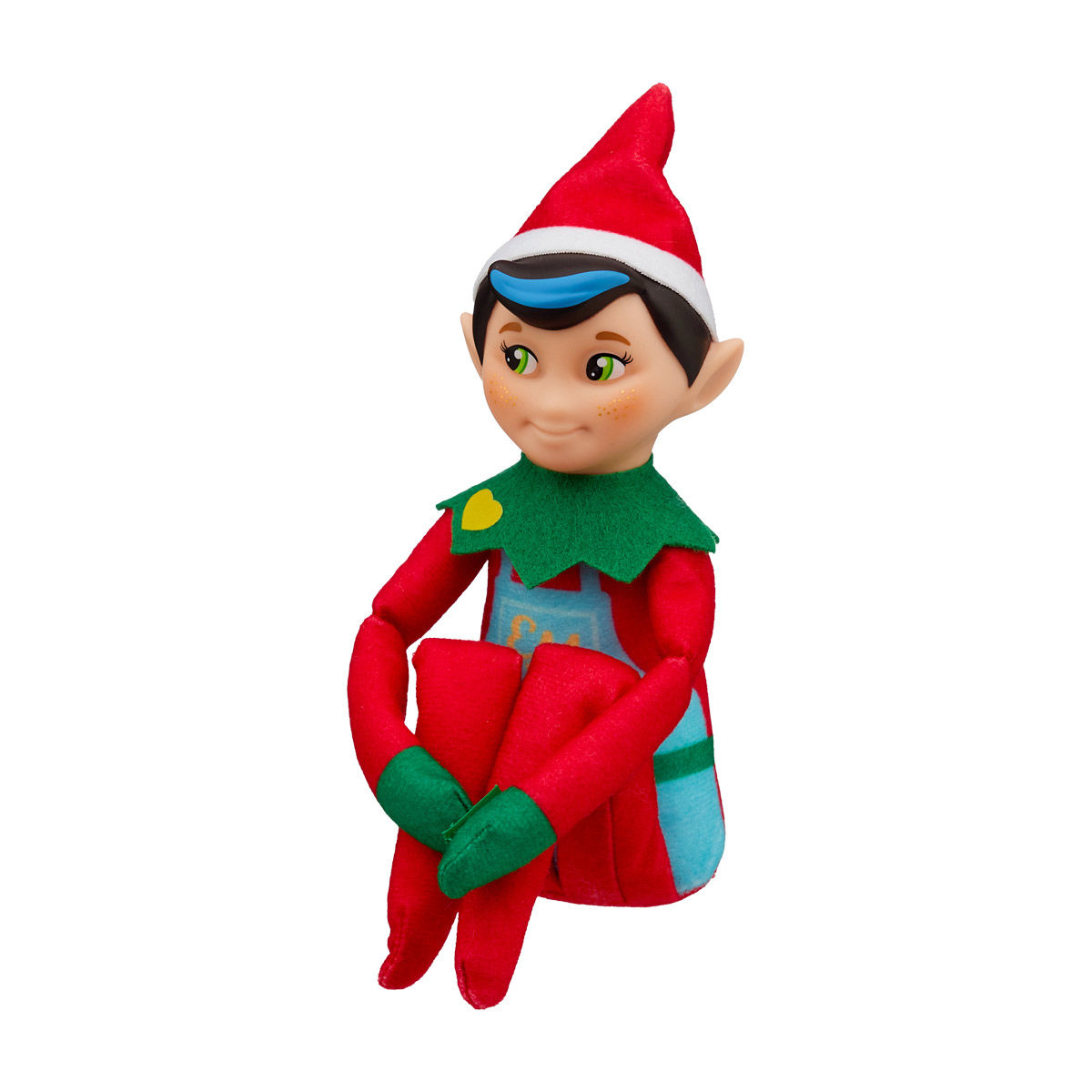 Christmas-Elf-Plush-Doll-with-Chef-Apron