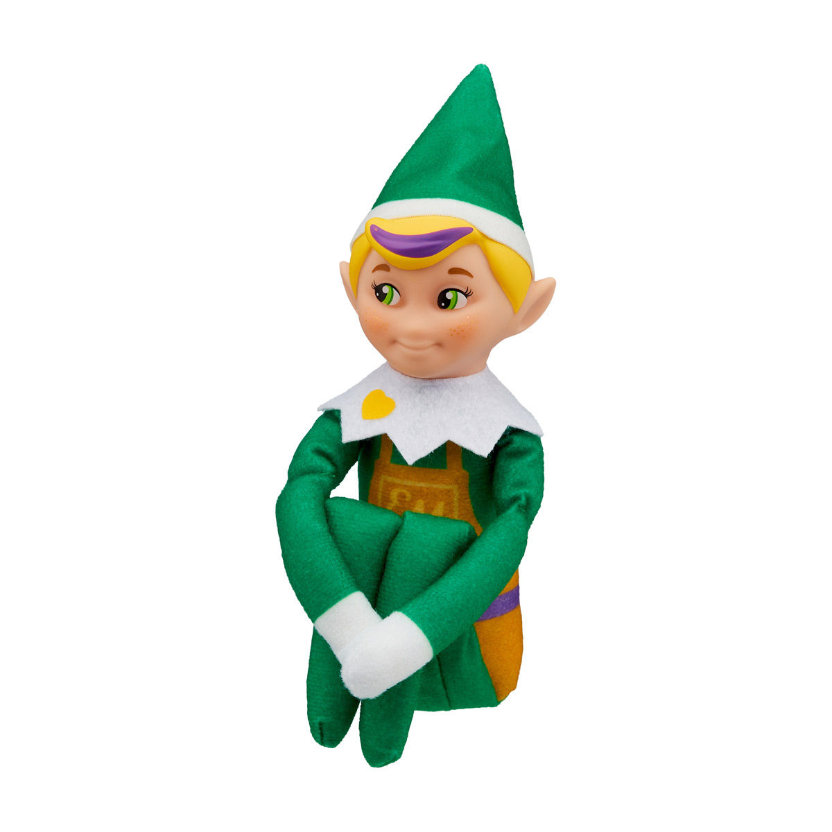 Christmas-Elf-Plush-Doll-in-Green-Toymaker-Outfit