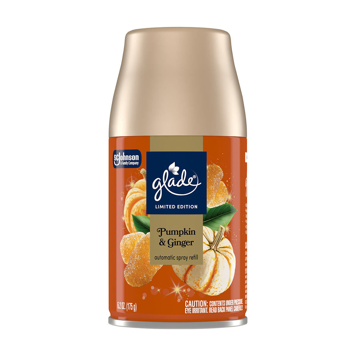 Glade® Automatic Spray Air Freshener Refill, Pumpkin & Ginger, 6.2 oz, 1 ct