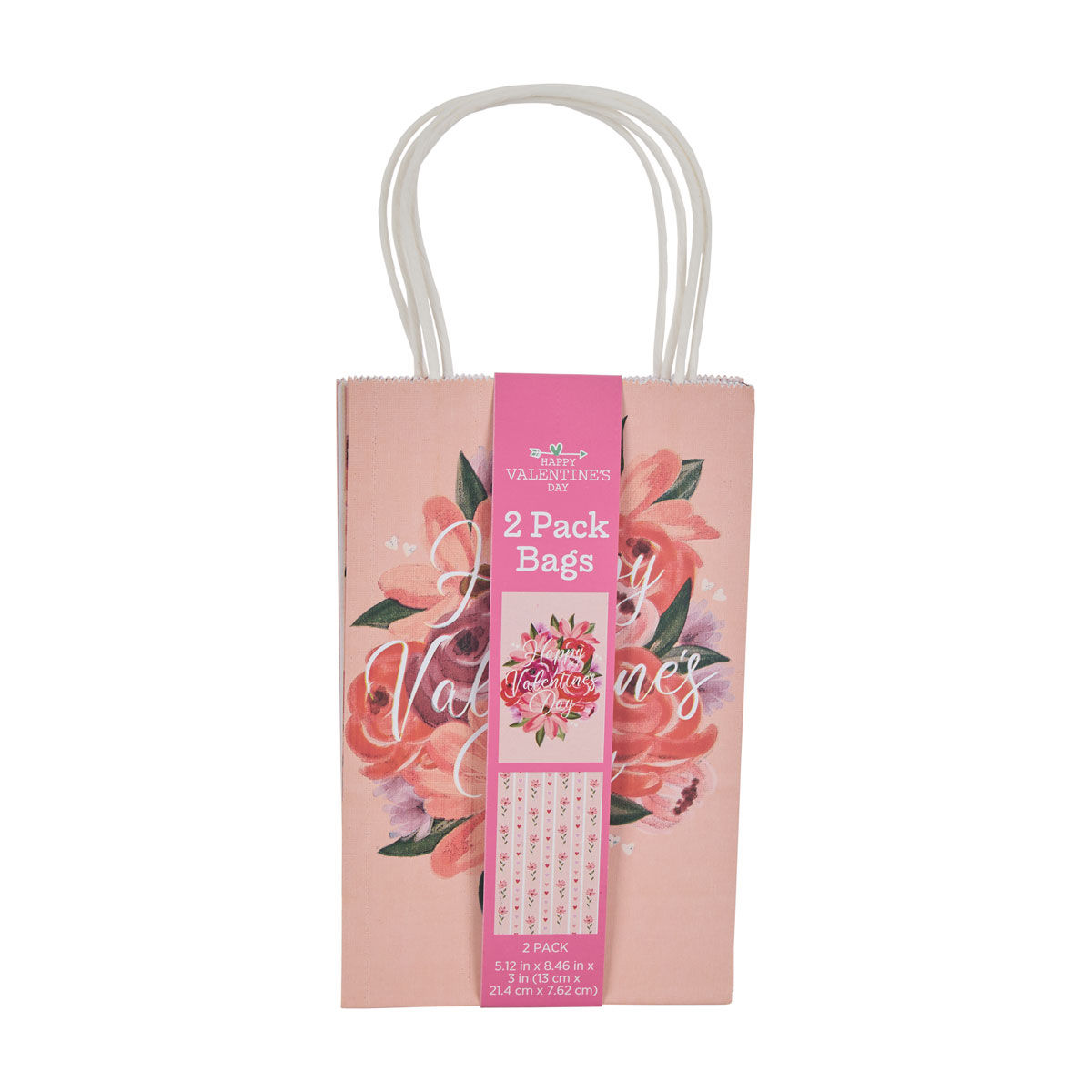 Happy-Valentine's-Day-Gift-Bags,-2-ct,-Assorted