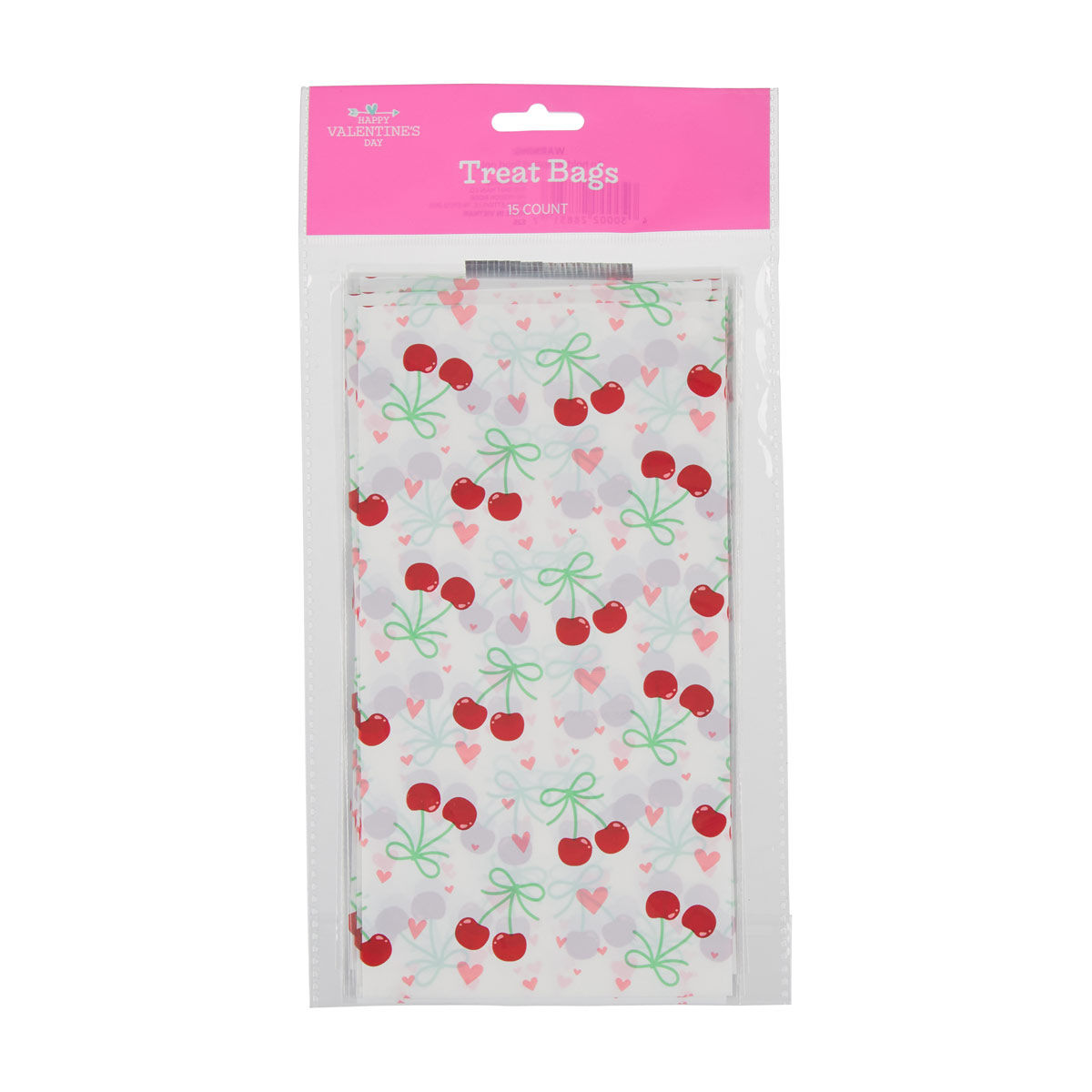 Happy-Valentine's-Day-Treat-Bags,-15-ct,-Assorted