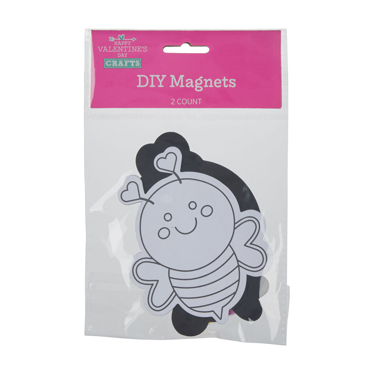 Happy-Valentine's-Day-DIY-Magnets,-2-ct,-Assorted