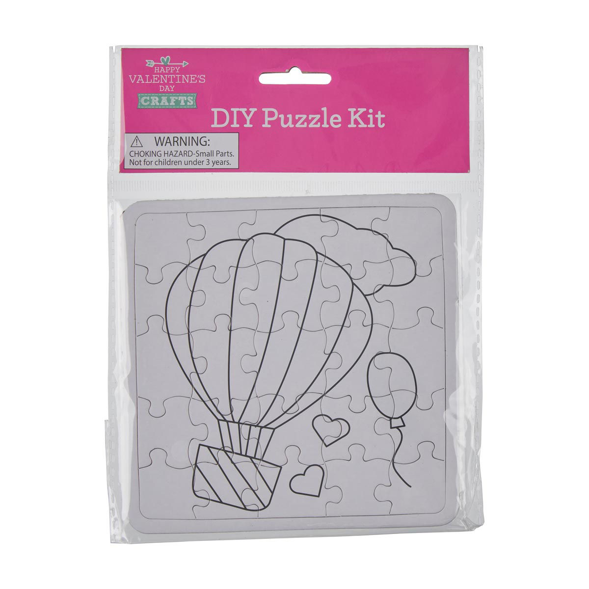 Happy-Valentine's-Day-DIY-Puzzle-Kit,-Assorted