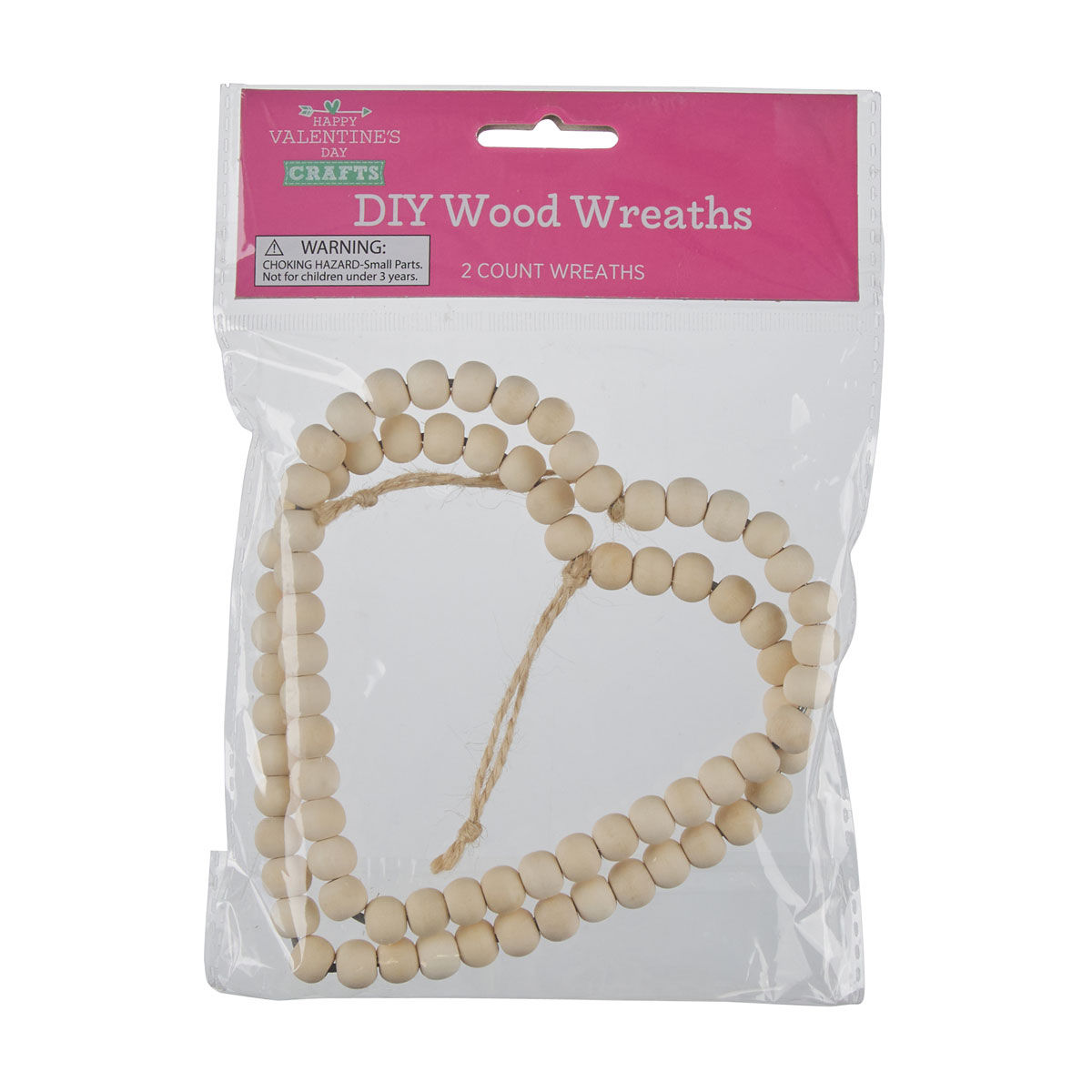 Happy-Valentine's-Day-DIY-Wood-Wreaths,-2-ct