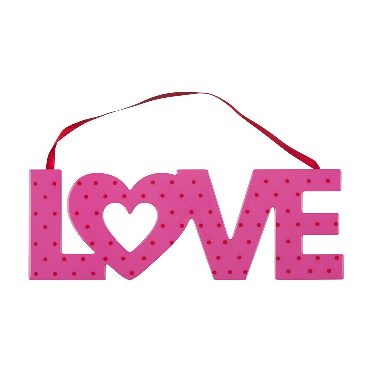 Valentine's-Day-Acrylic-Word-Hanging-Décor,-1-ct---Assorted