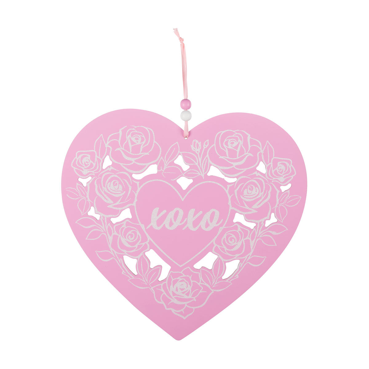Valentine's-Day-MDF-Hanging-Heart-Shaped-Décor,-1-ct---Assorted