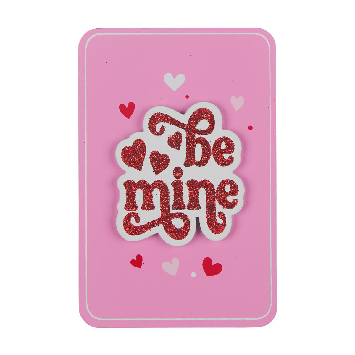 Valentine's Day Rectangular Humor Blocks Décor, Small, 1 ct - Assorted