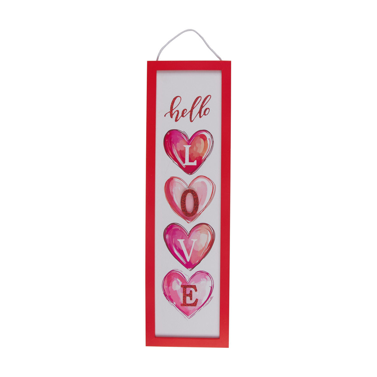 Valentine's-Day-Vertical-Wall-Sign-Décor,-1-ct,-Assorted