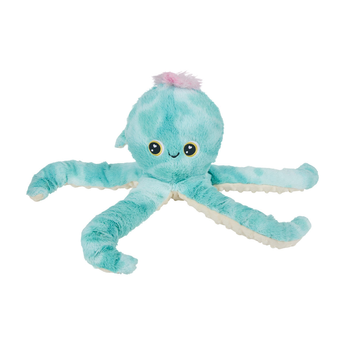 Valentine's-Day-Plush-Octopus-Toy,-Assorted
