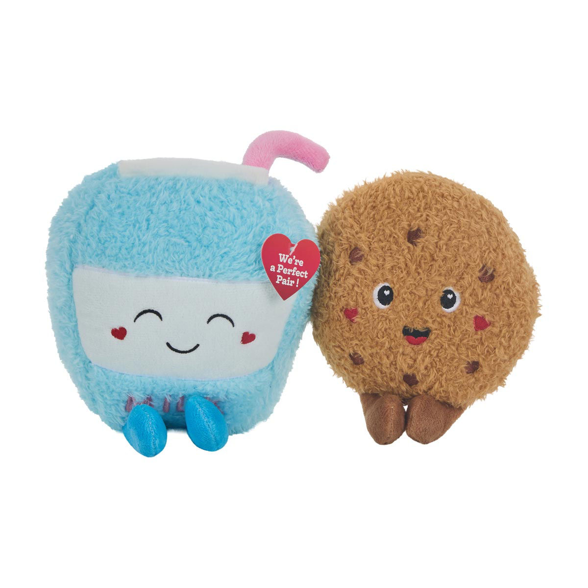 Valentine's Day Perfect Pair Plush Toy, 2 ct, Assorted - 1 ct