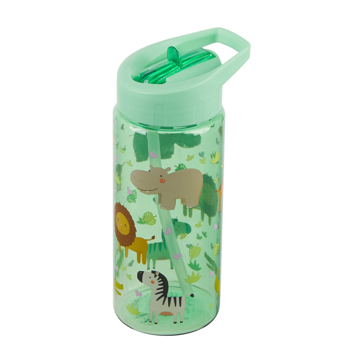 Valentine's Day Printed Bottle, 16 oz, Assorted