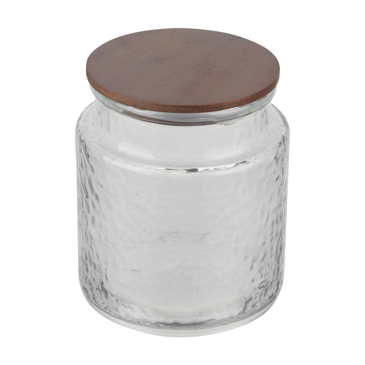 Glass Canister with Lid, Medium, Assorted