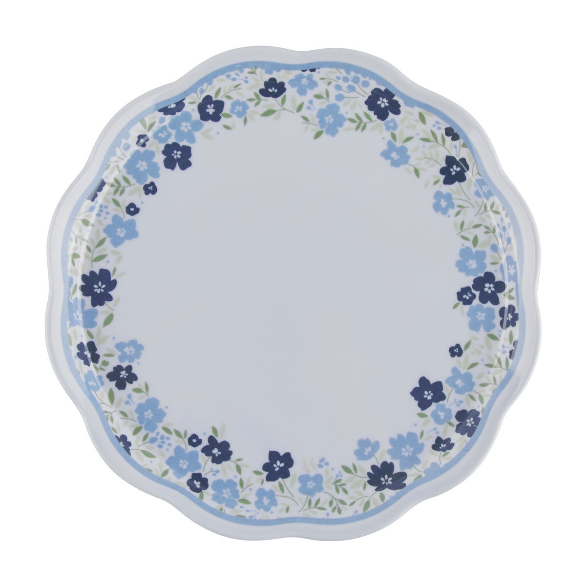 Round Melamine Plate