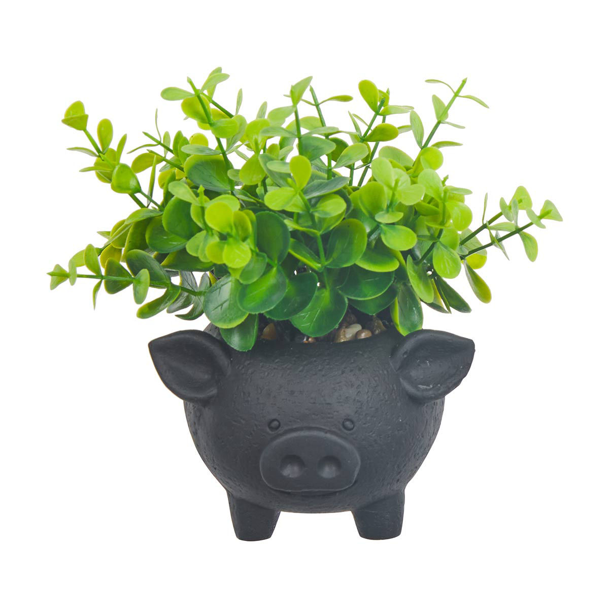 Artificial Pig Shaped Planter