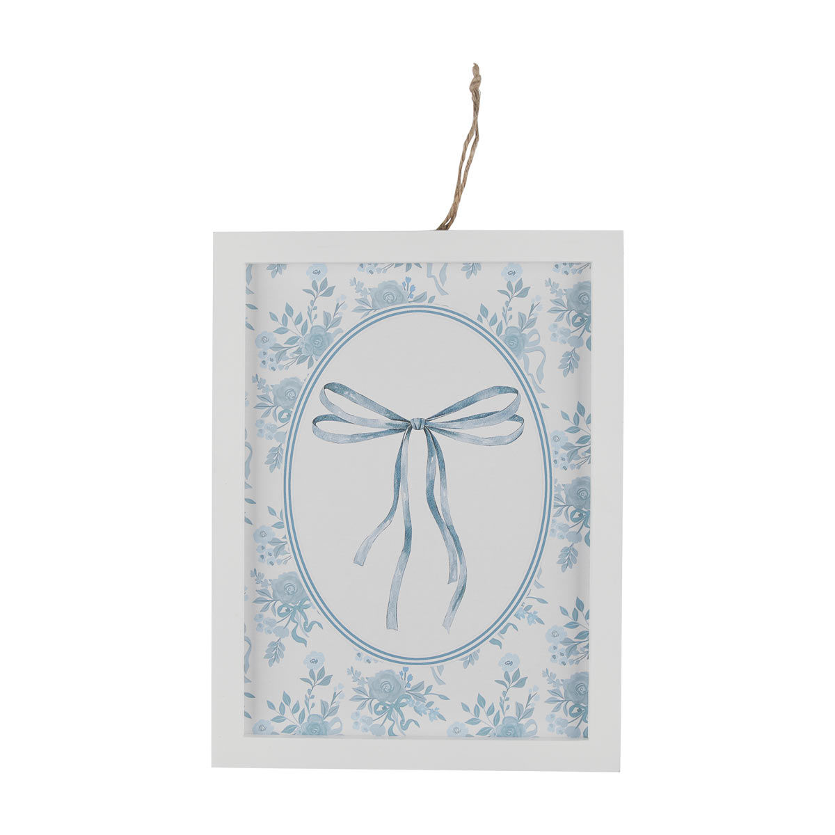 Ribbon Hanging Rectangle Wall Décor, Assorted