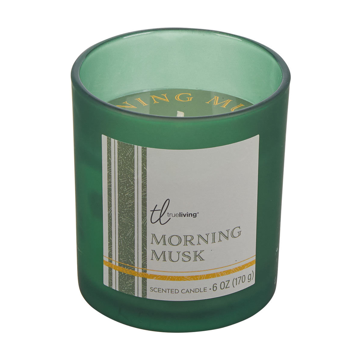 True Living Scented Candle, 6 oz, Assorted