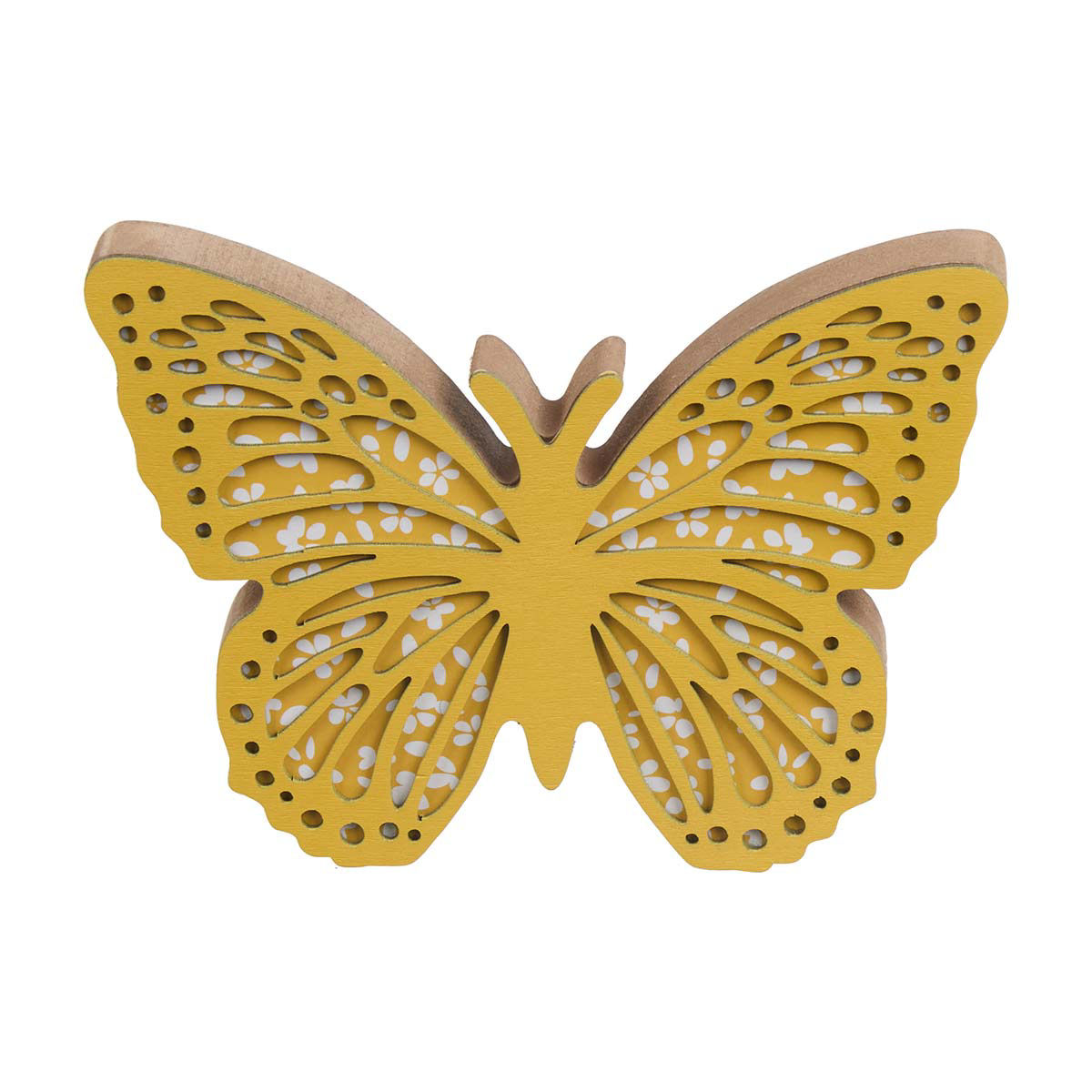Butterfly Shaped Tabletop Décor, Assorted