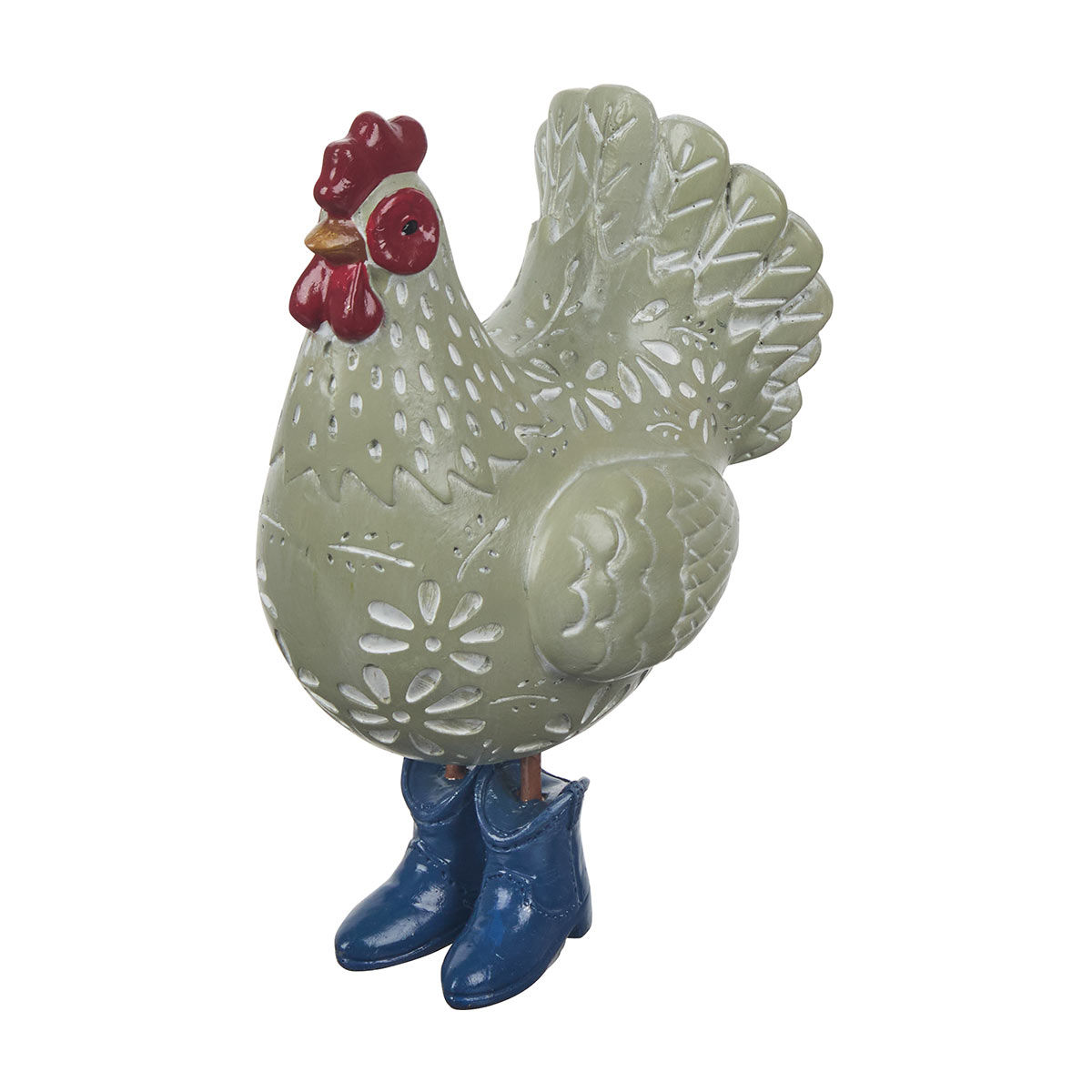 Chicken with Boots Décor, Assorted