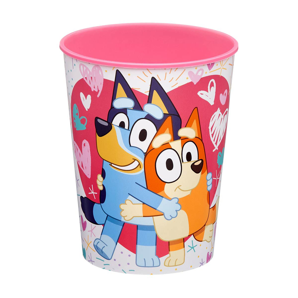 Valentine's Themed Bluey Printed Cup, 1 ct