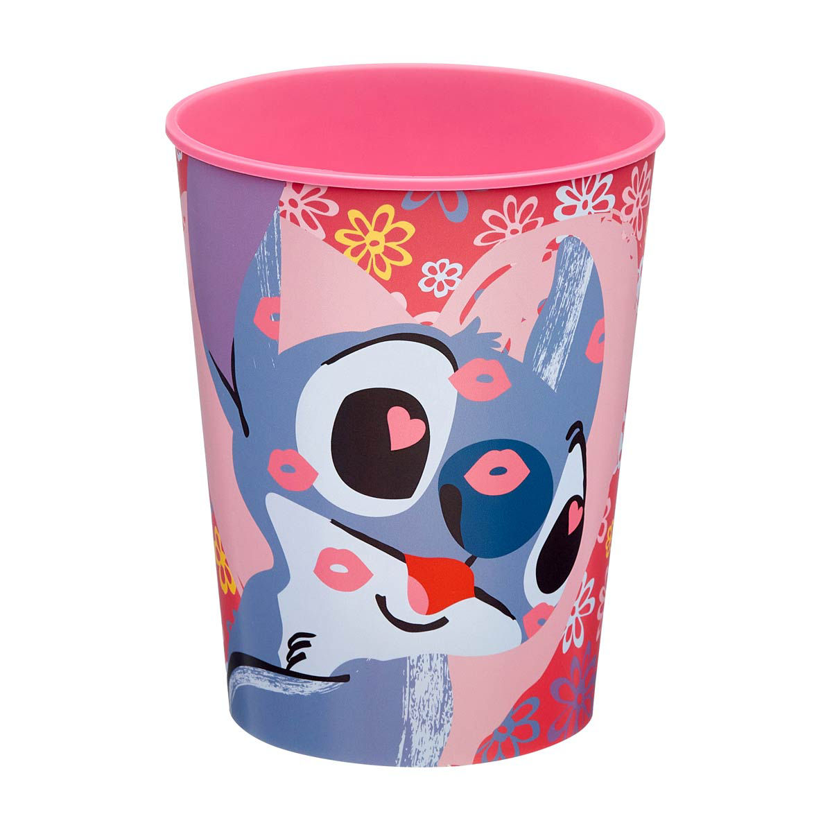 Valentine's Themed Stitch Printed Cup, 1 ct