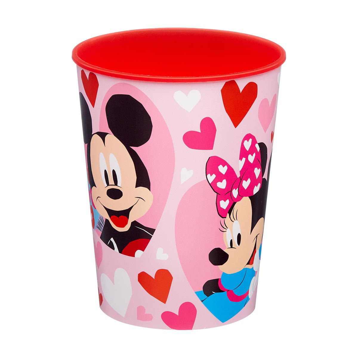 Valentine's Themed Mickey and Minnie Printed Cup, 1 ct