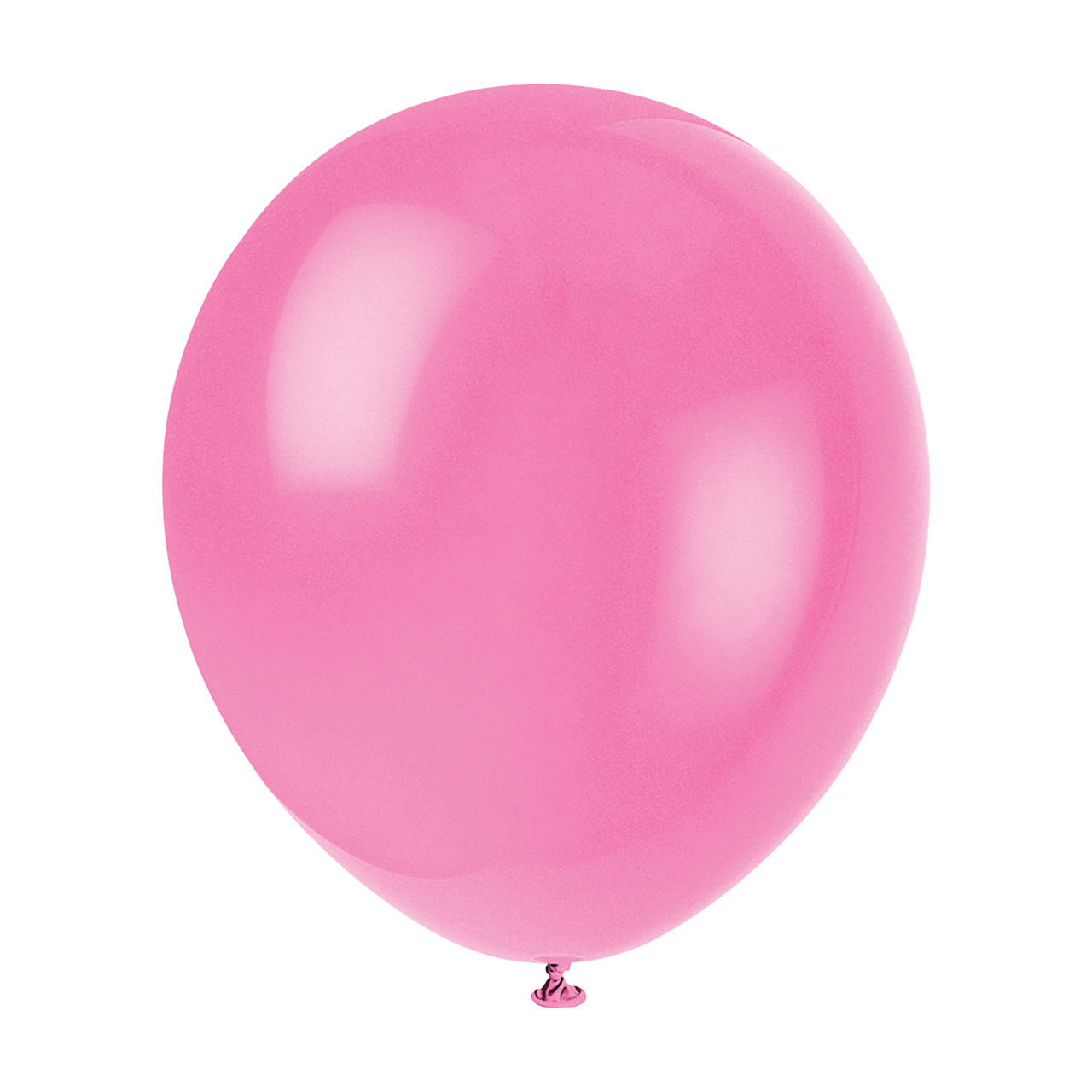 Bubblegum Pink Latex Balloons, 9 in, 20 ct