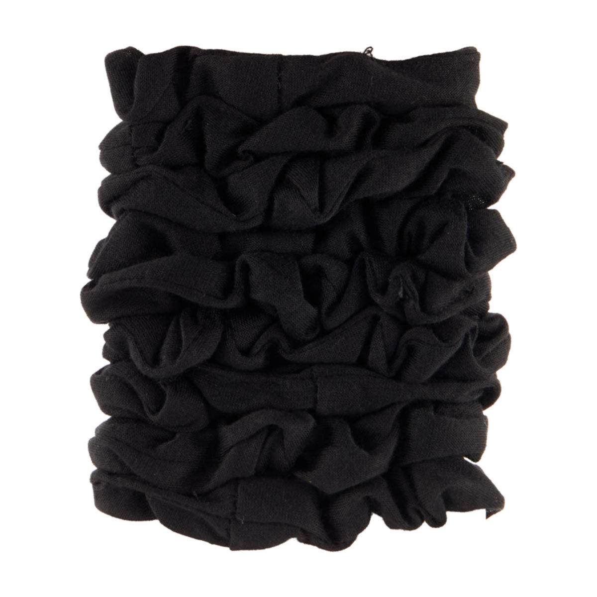 Riviera Primary Locks Black Hair Scrunchies, 9 ct