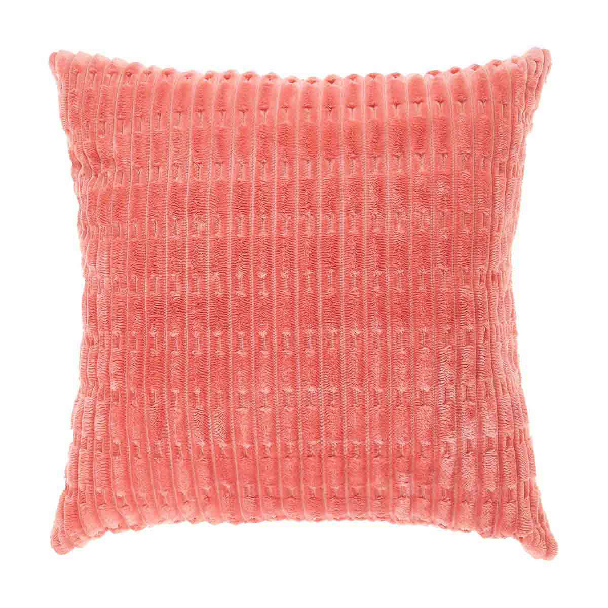 Kathy Ireland Jacquard Decorative Throw Pillow, Rose