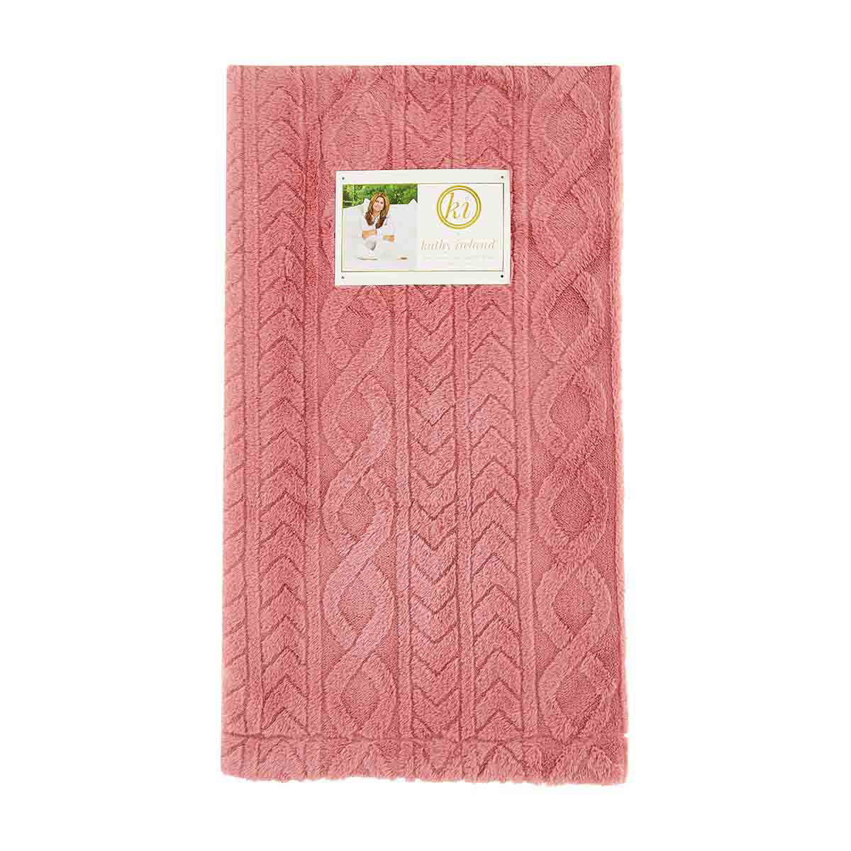 Kathy Ireland Ultra Plush Throw Blanket, 50" x 60", Assorted
