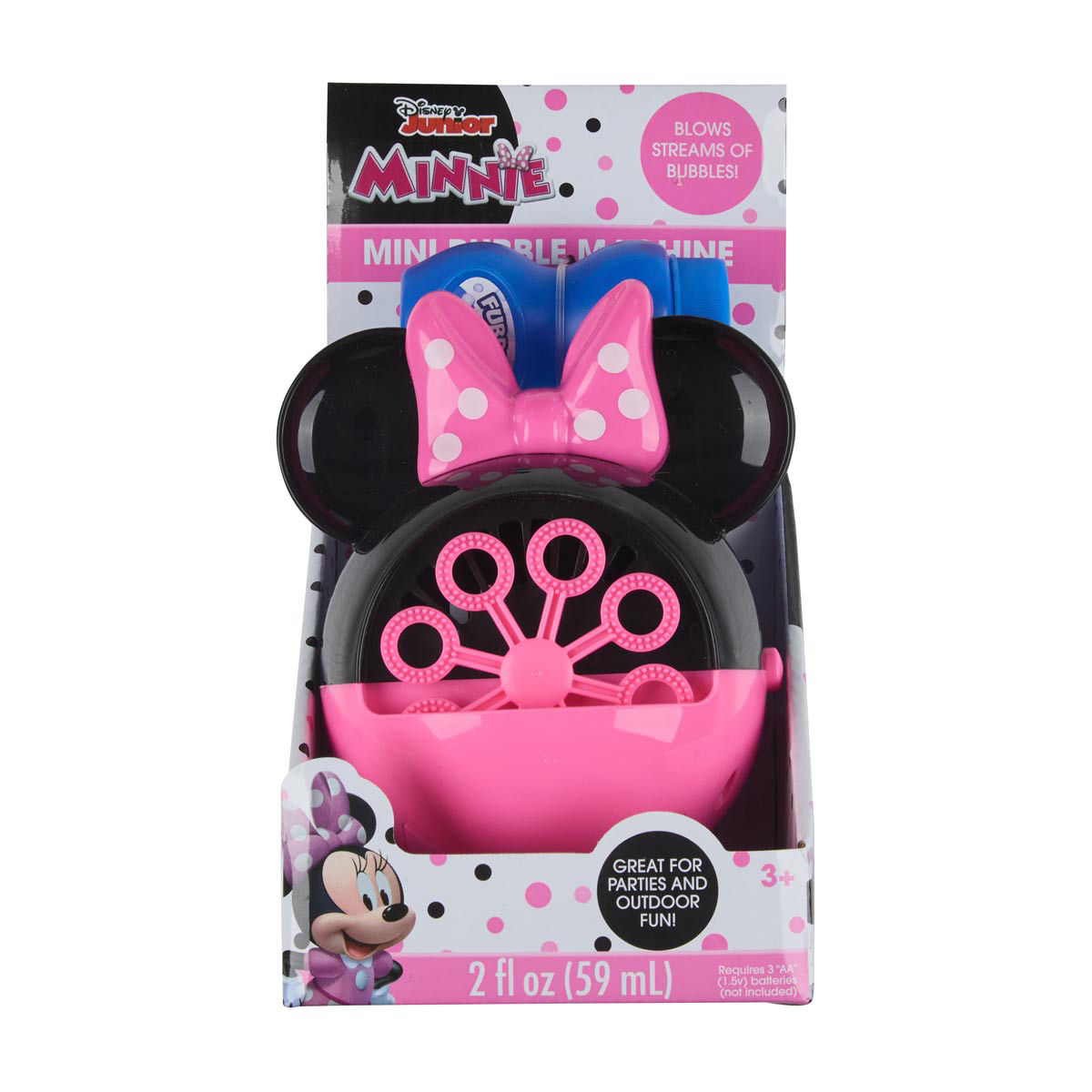 Disney-Character-Mini-Bubble-Machine,-2-fl-oz,-1-ct,-Assorted