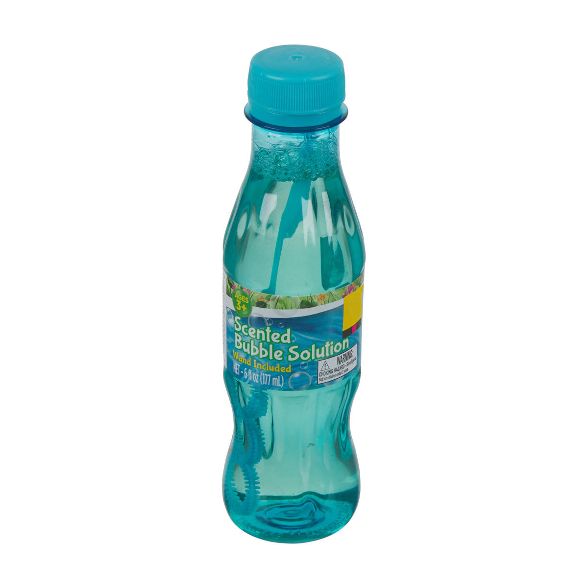 Scented-Bubble-Solution-Soda-Bottle,-6-fl-oz,-Assorted