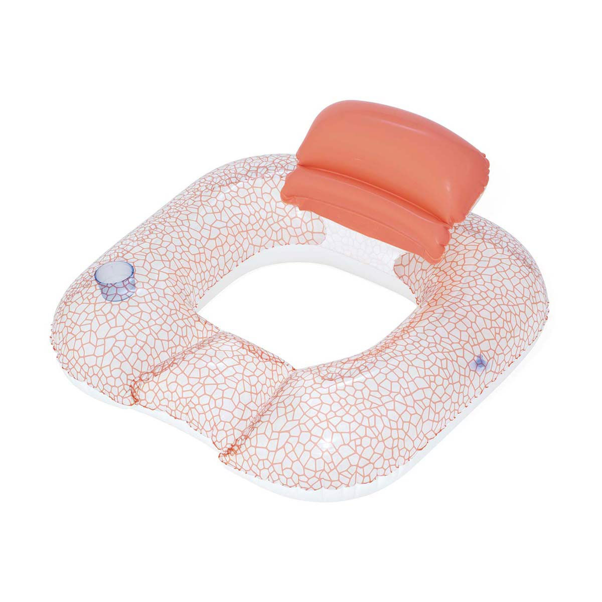 H2OGO! Orange Floating Pool Chair