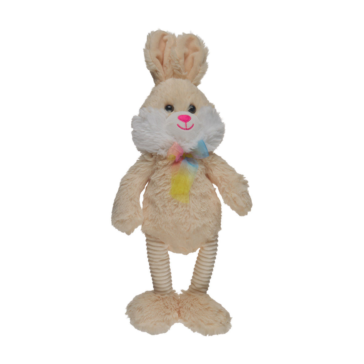 Easter Long Leg Bunny Stuffed Toy, Assorted