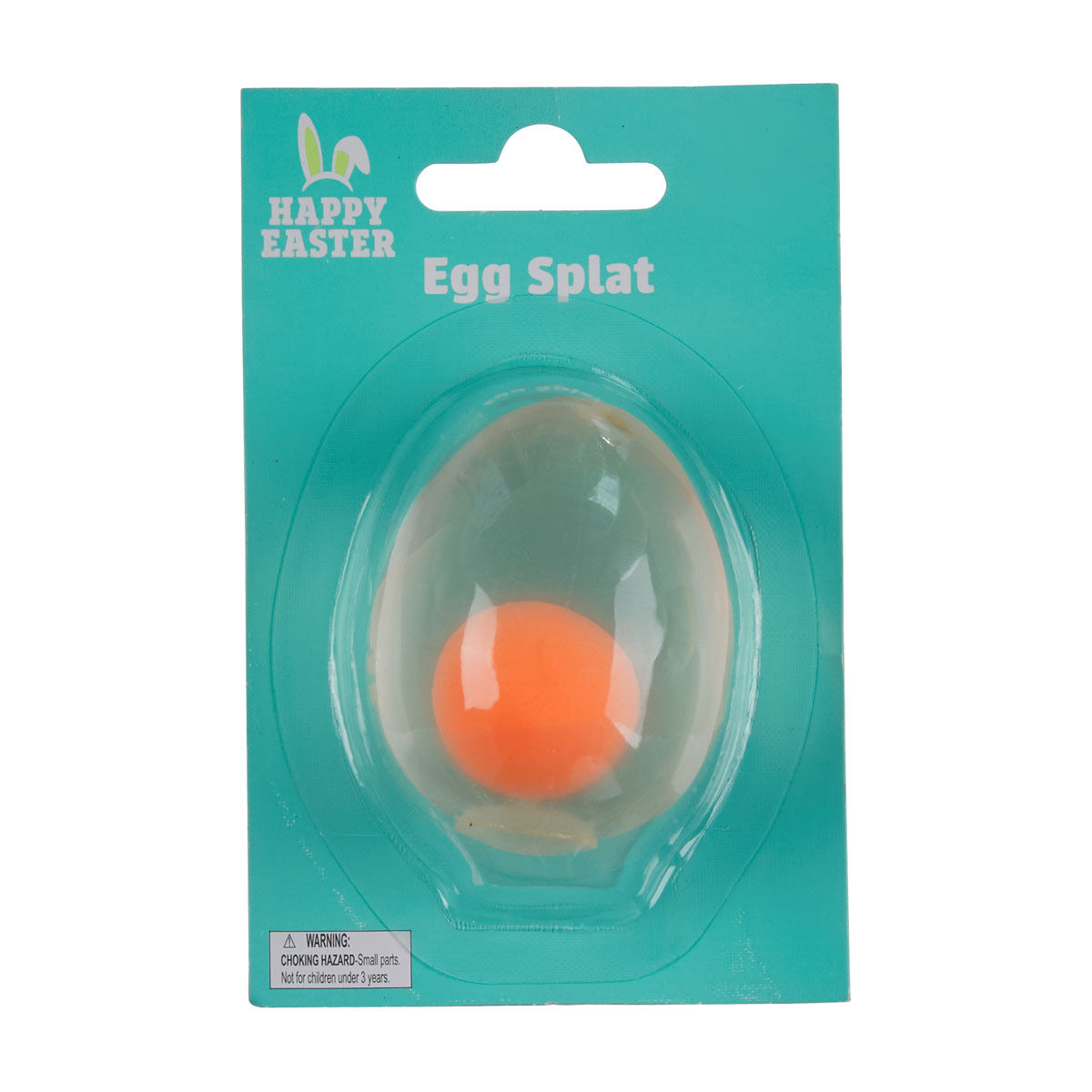 Happy Easter Egg Splat Stress Reliever Toy